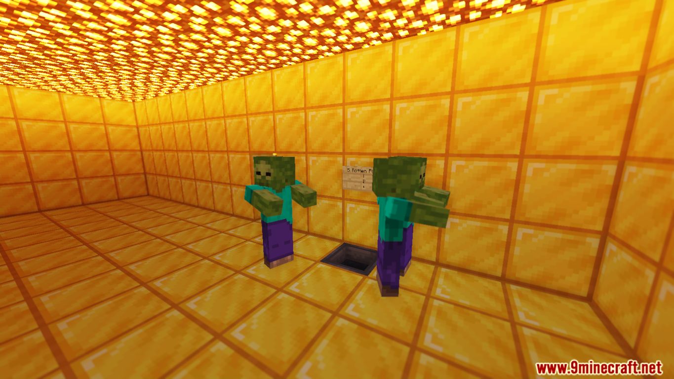 Golden Minigames Map 1.15.2 for Minecraft 5