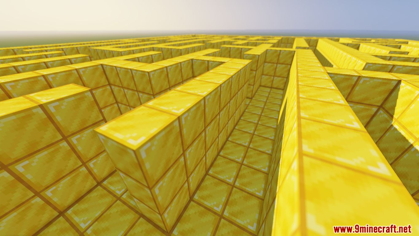 Golden Minigames Map 1.15.2 for Minecraft 6