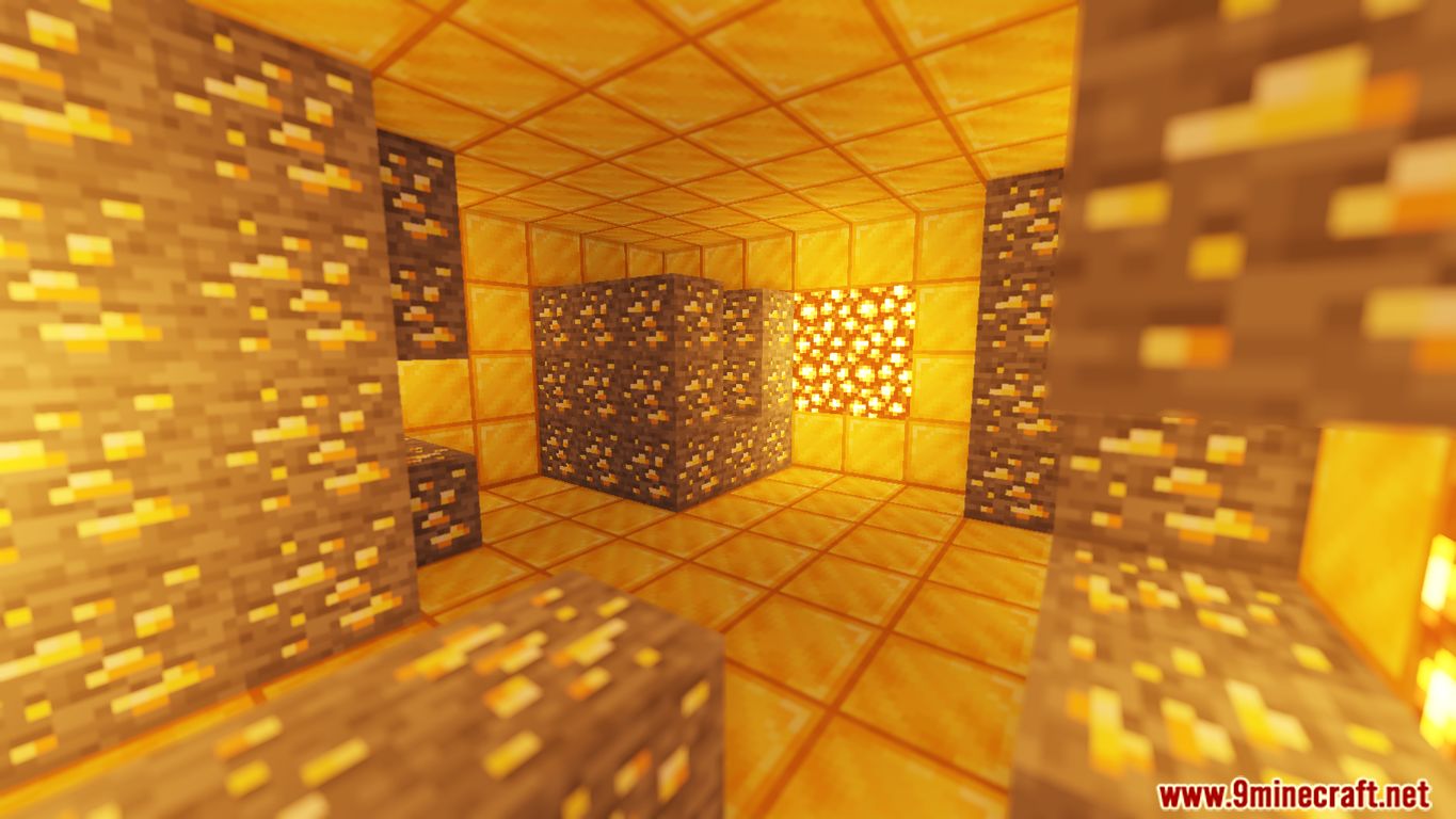 Golden Minigames Map 1.15.2 for Minecraft 7