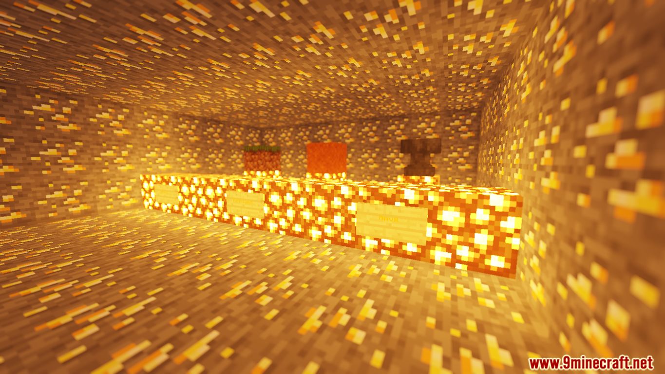 Golden Minigames Map 1.15.2 for Minecraft 10