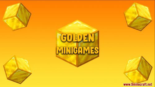 Golden Minigames Map 1.15.2 for Minecraft Thumbnail
