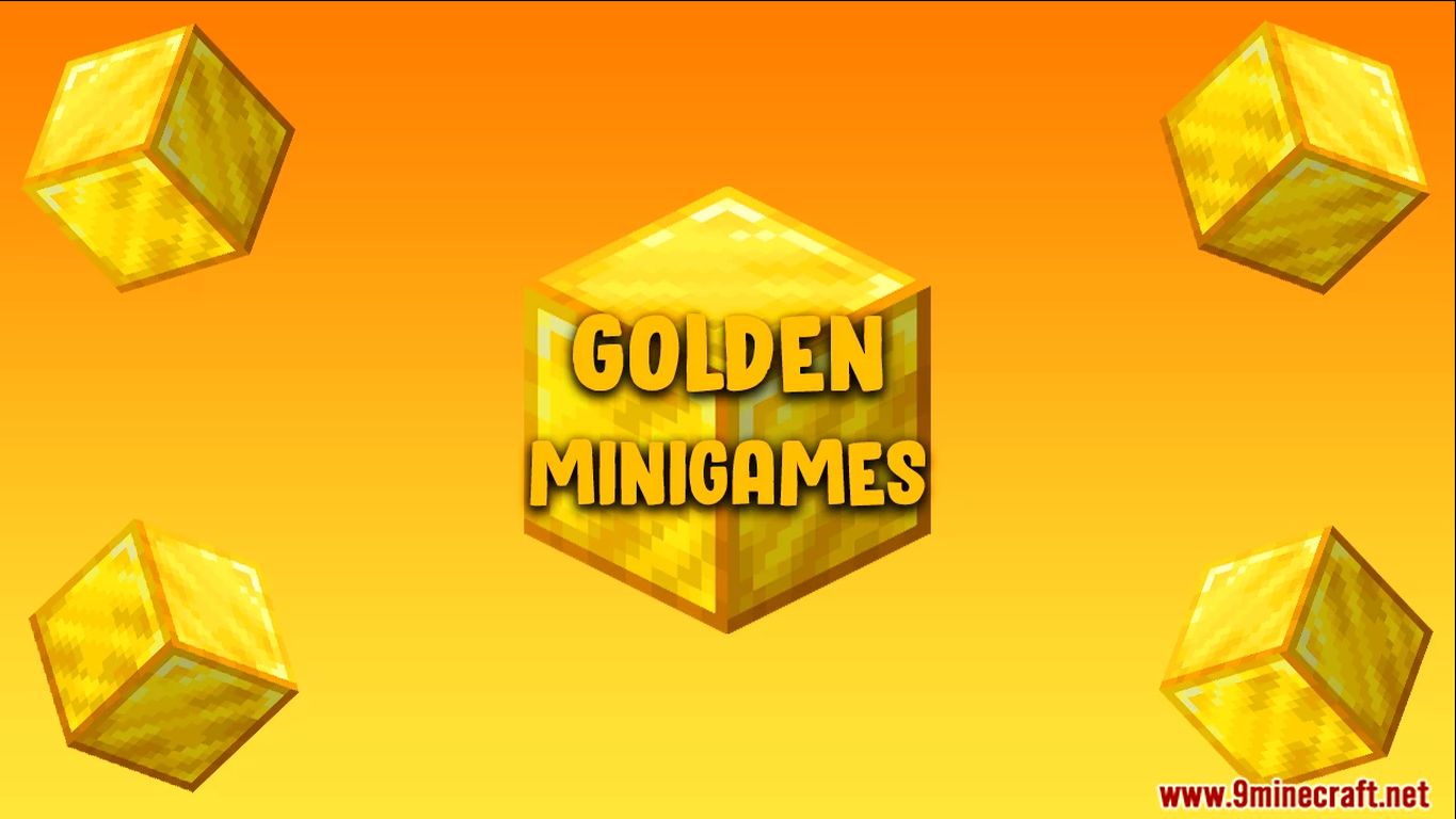 Golden Minigames Map 1.15.2 for Minecraft 1