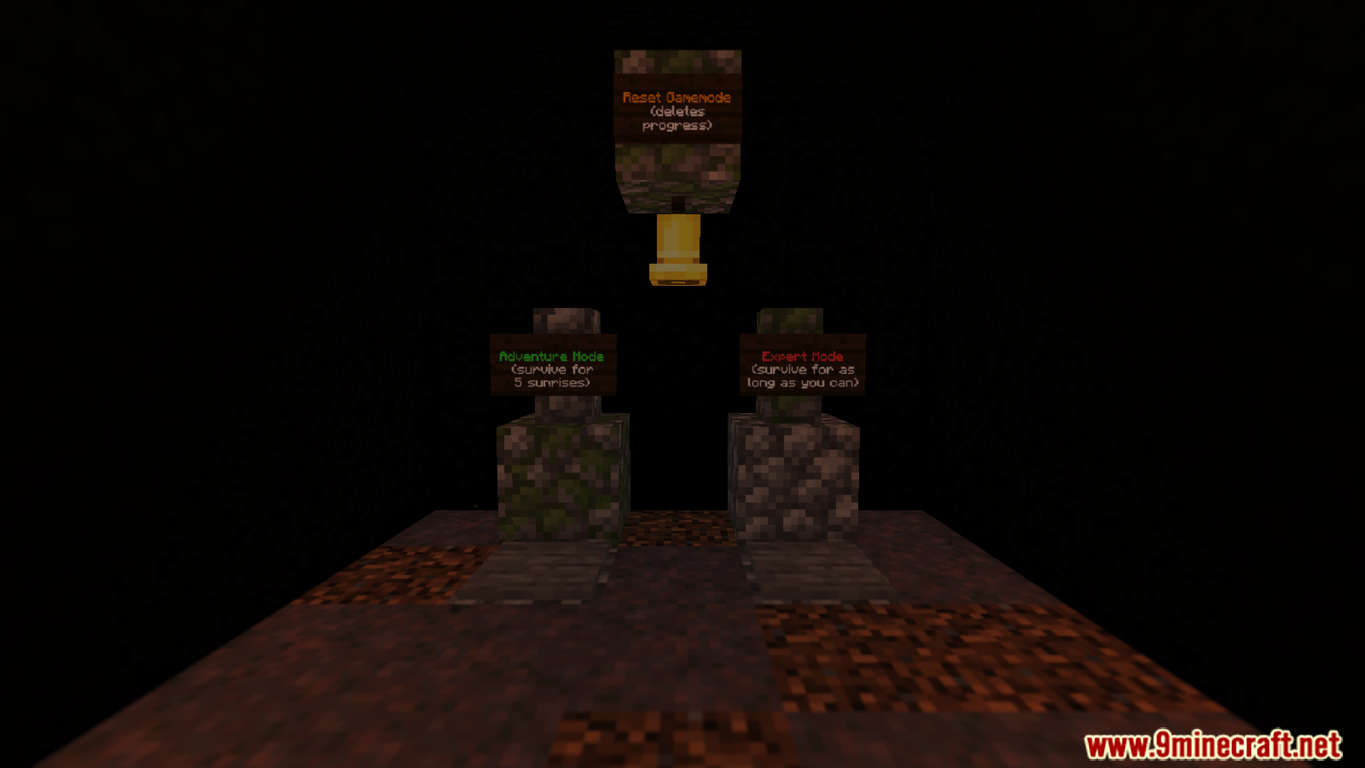 Graveyard Glutton Map 1.15.2 for Minecraft 6