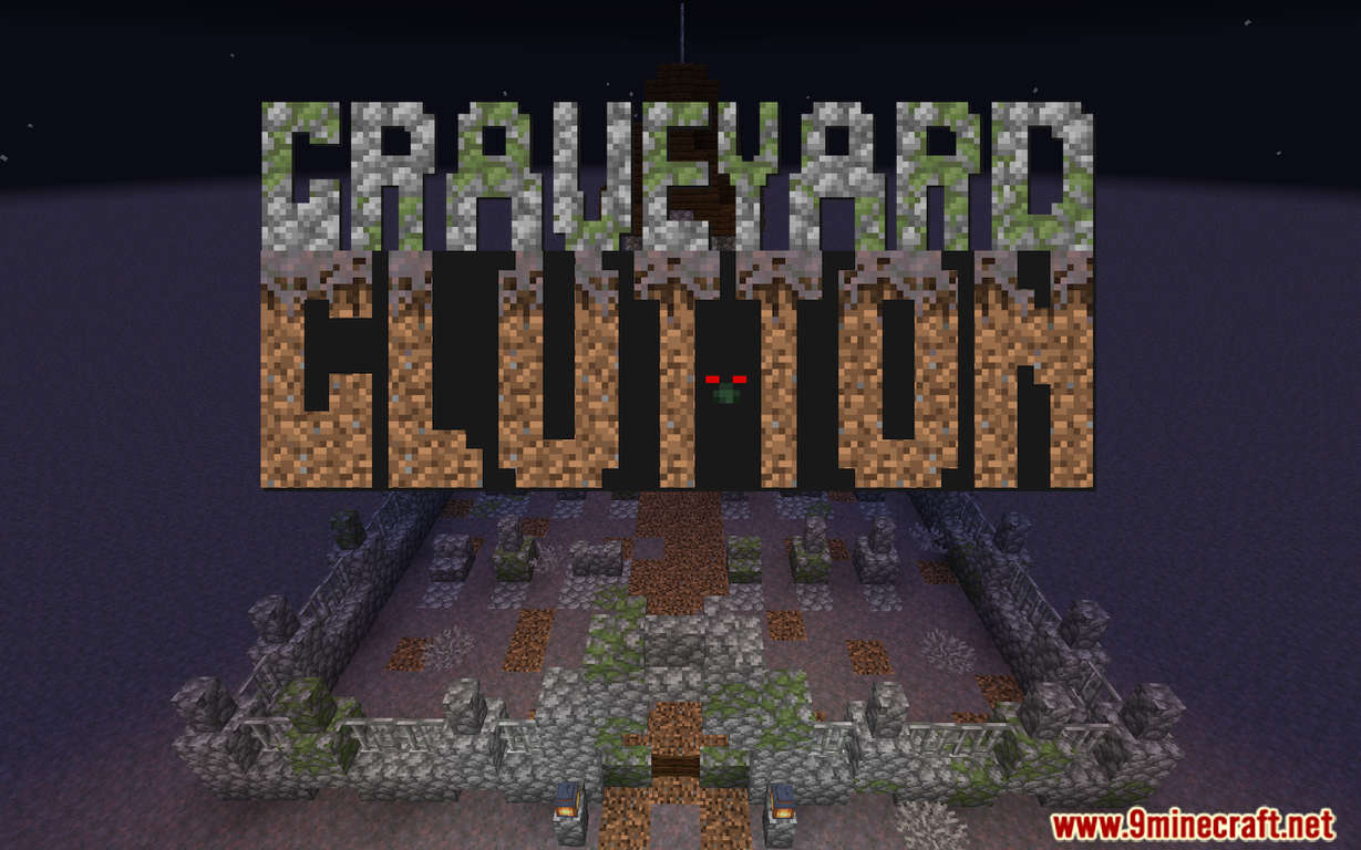 Graveyard Glutton Map 1.15.2 for Minecraft 1