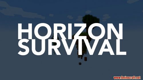 Horizon Survival Map (1.20.4, 1.19.4) for Minecraft Thumbnail