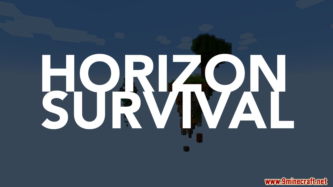 Horizon Survival Map (1.20.4, 1.19.4) for Minecraft 1