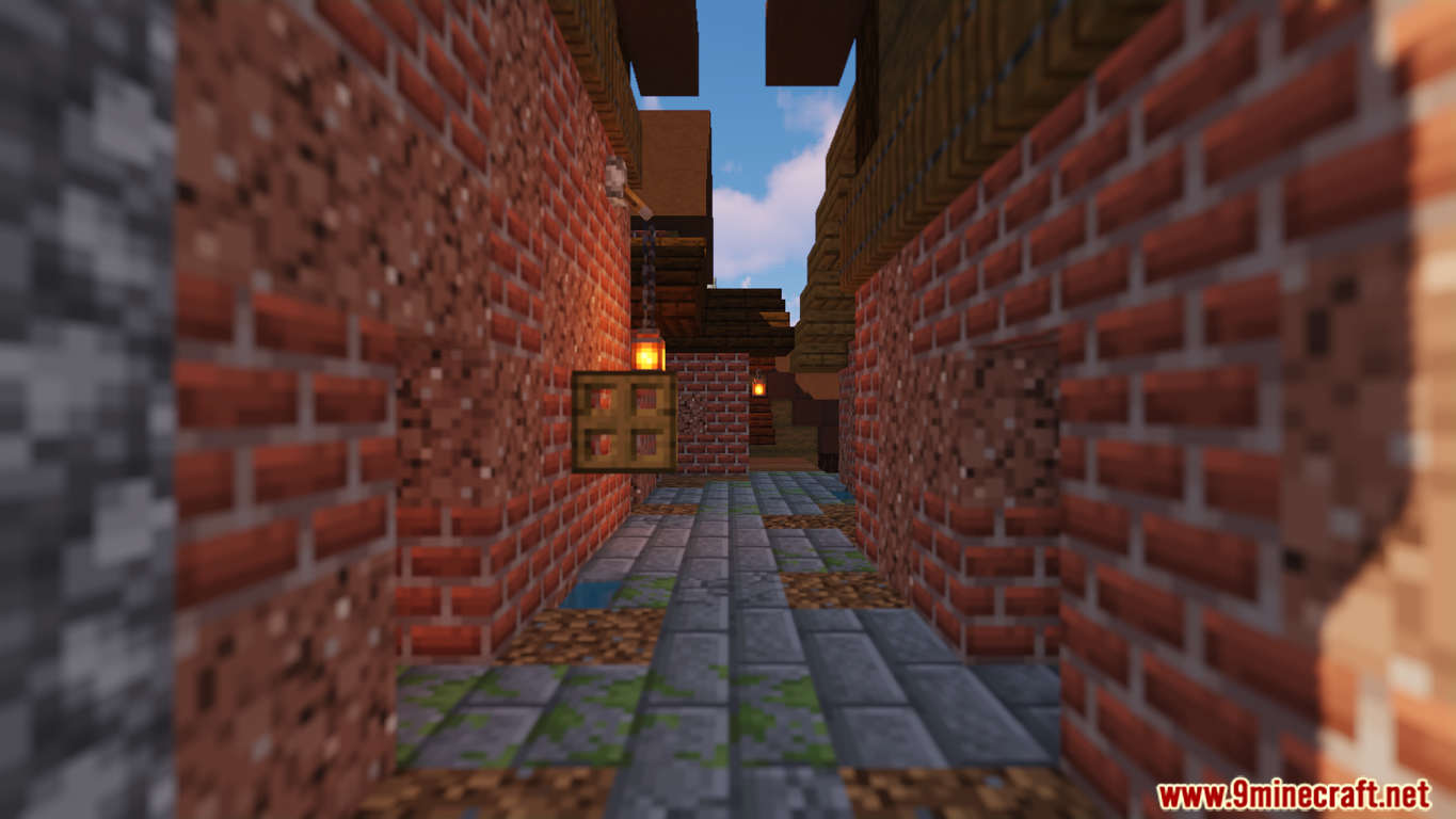 In a Matter of Seconds Map (1.20.4, 1.19.4) for Minecraft 2