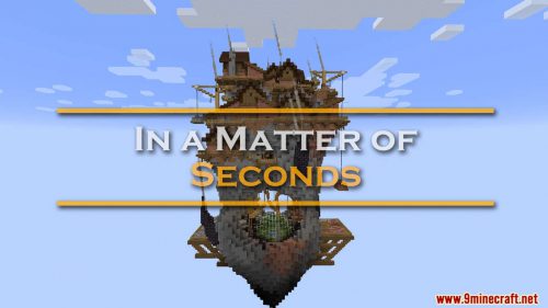 In a Matter of Seconds Map (1.20.4, 1.19.4) for Minecraft Thumbnail