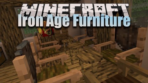 Iron Age Furniture Mod (1.18.2, 1.17.1) – Decorative, Chairs Thumbnail
