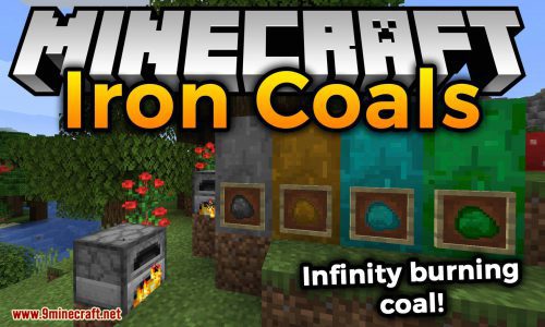 Iron Coals Mod (1.20, 1.19.2) – Infinity Burning Coal Thumbnail