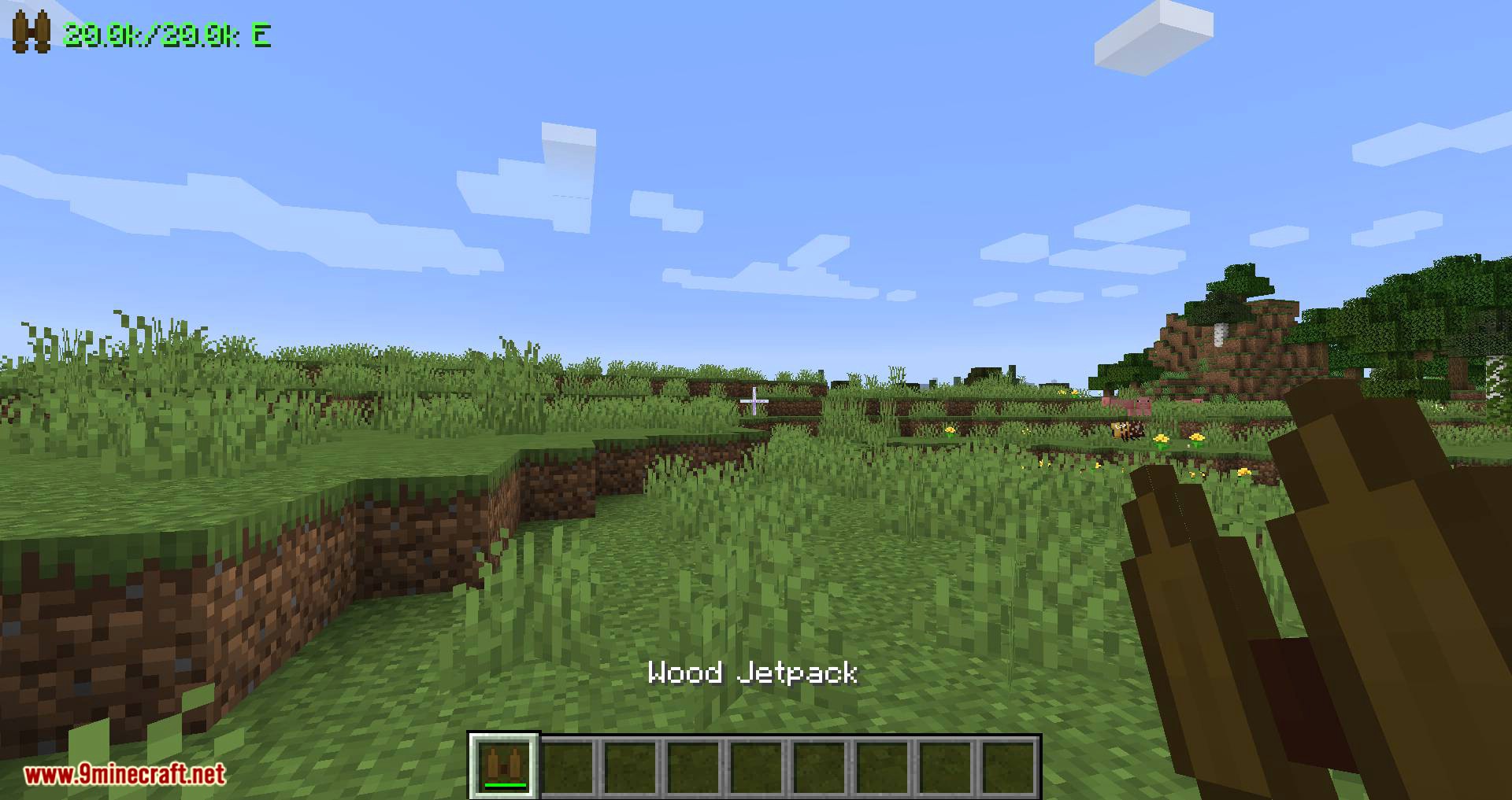 Iron Jetpacks Fabric Mod (1.20.1, 1.19.4) - Powerful Engine 6