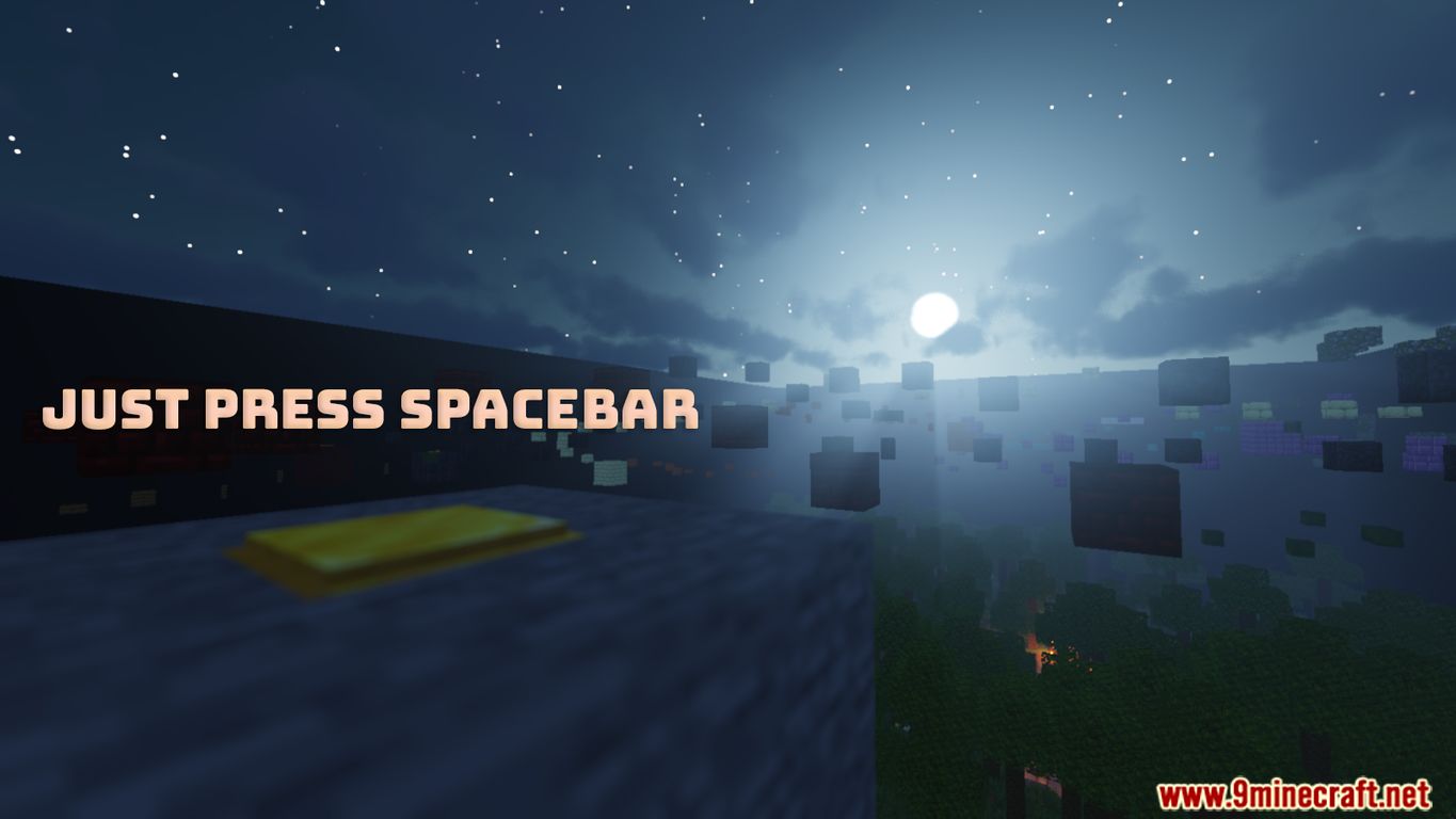 Just Press Spacebar Map (1.20.4, 1.19.4) for Minecraft 1