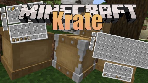 Krate Mod 1.16.5, 1.16.2 (New Storage Mechanism, Storage Upgrade) Thumbnail