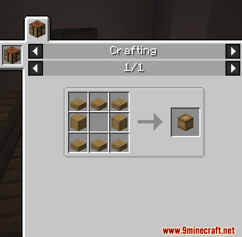 Krate Mod 1.16.5, 1.16.2 (New Storage Mechanism, Storage Upgrade) 12