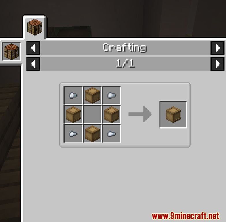 Krate Mod 1.16.5, 1.16.2 (New Storage Mechanism, Storage Upgrade) 13