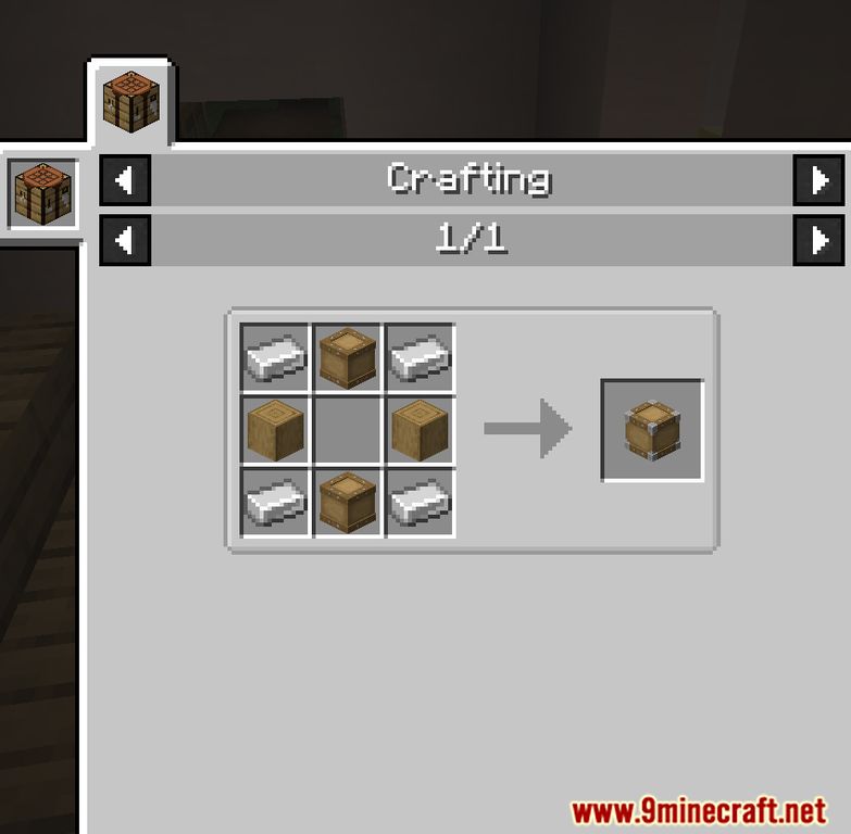 Krate Mod 1.16.5, 1.16.2 (New Storage Mechanism, Storage Upgrade) 14