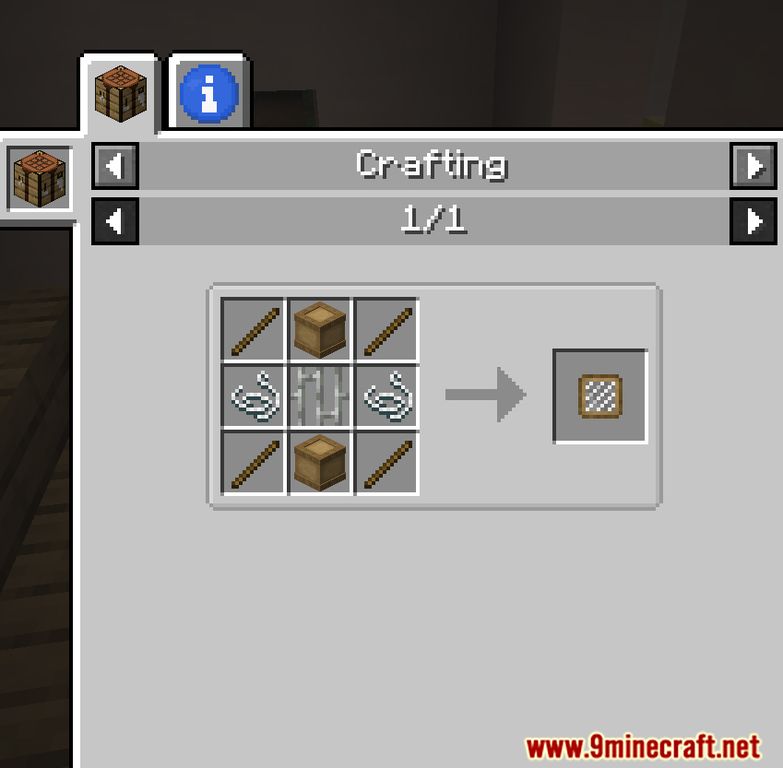 Krate Mod 1.16.5, 1.16.2 (New Storage Mechanism, Storage Upgrade) 16