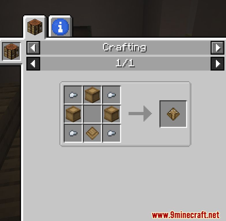 Krate Mod 1.16.5, 1.16.2 (New Storage Mechanism, Storage Upgrade) 22