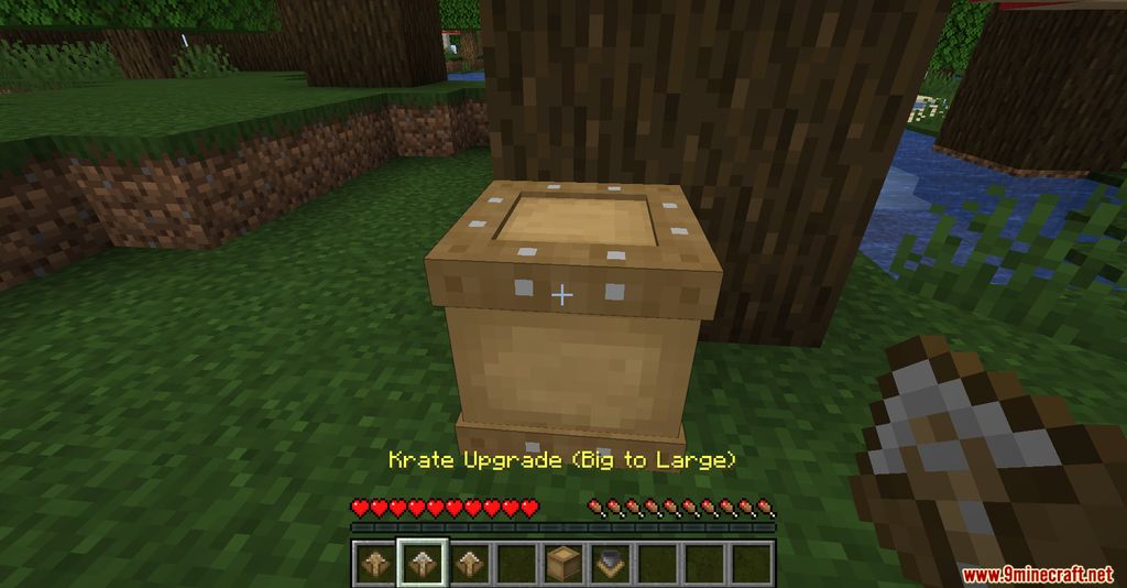 Krate Mod 1.16.5, 1.16.2 (New Storage Mechanism, Storage Upgrade) 7