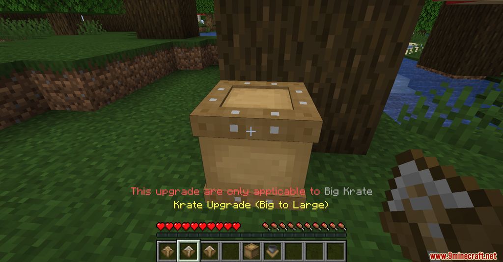 Krate Mod 1.16.5, 1.16.2 (New Storage Mechanism, Storage Upgrade) 8