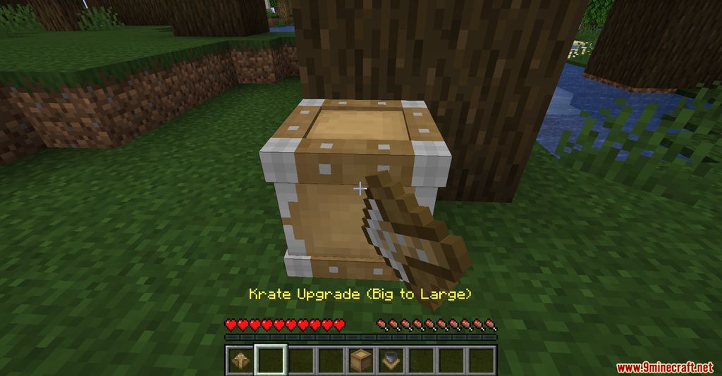 Krate Mod 1.16.5, 1.16.2 (New Storage Mechanism, Storage Upgrade) 9