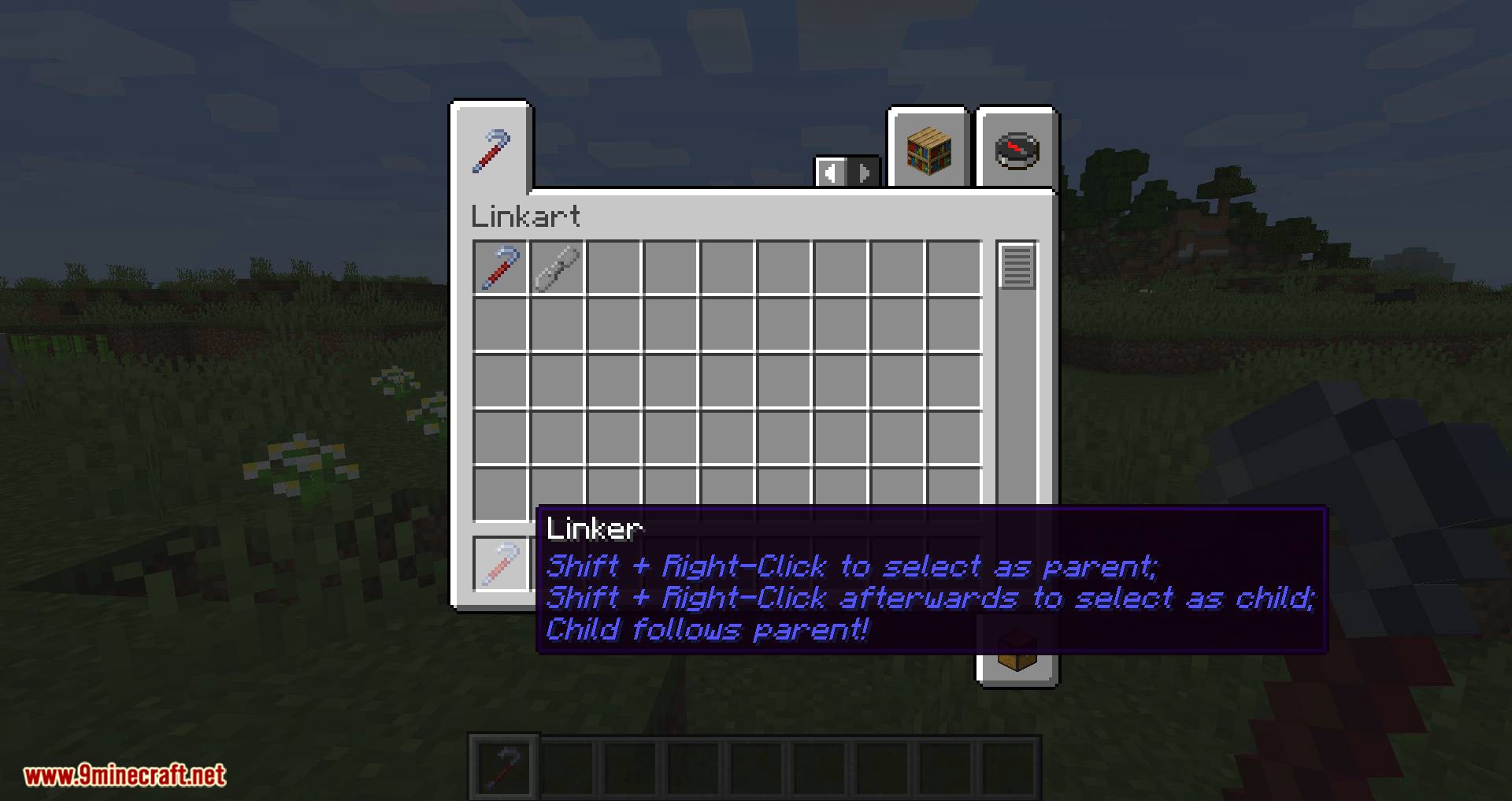 Linkart: Fabric Mod (1.21.1, 1.20.1) - Reliable, Fancy Cart Linking 3