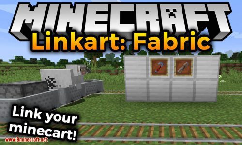 Linkart: Fabric Mod (1.21, 1.20.1) – Reliable, Fancy Cart Linking Thumbnail