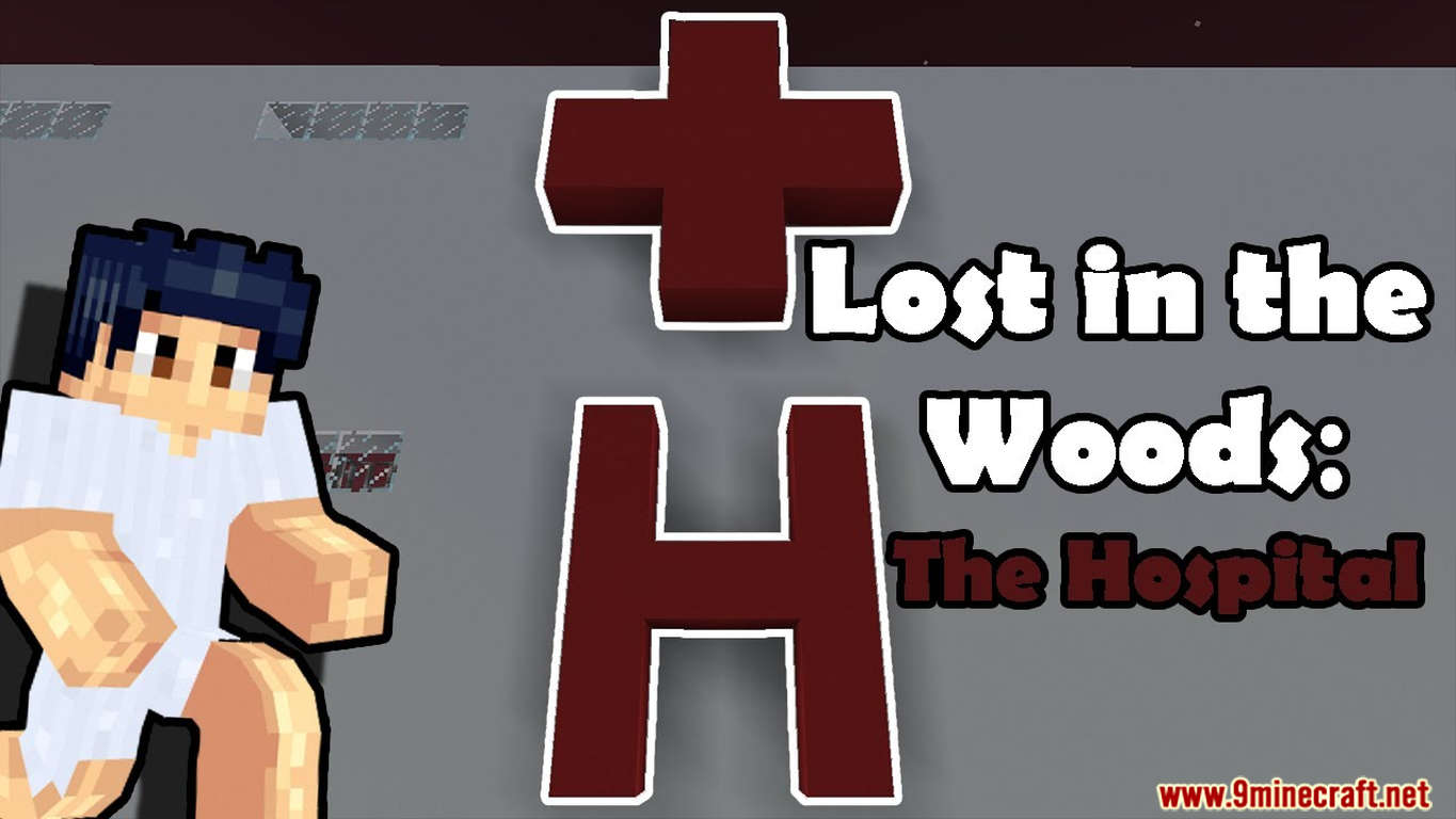 Lost in the Woods: The Hospital Map 1.15.2 for Minecraft 1