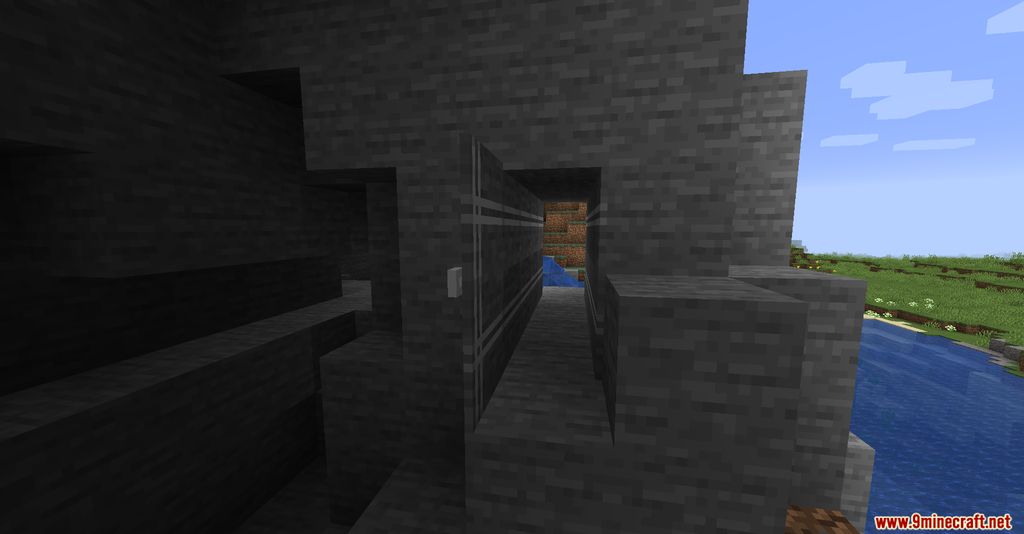 Magic Doorknob Mod (1.20.4, 1.19.4) - Doorway, Tunnel, Travel through Walls 2