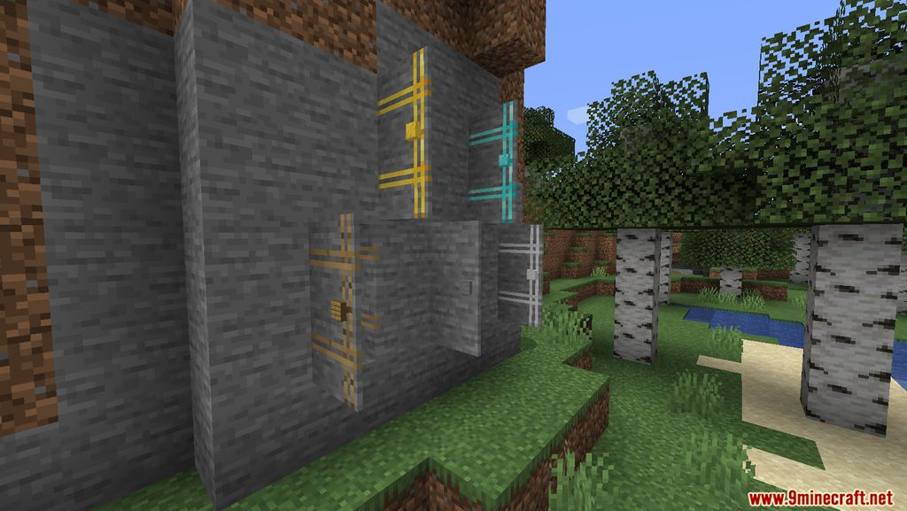 Magic Doorknob Mod (1.20.4, 1.19.4) - Doorway, Tunnel, Travel through Walls 3