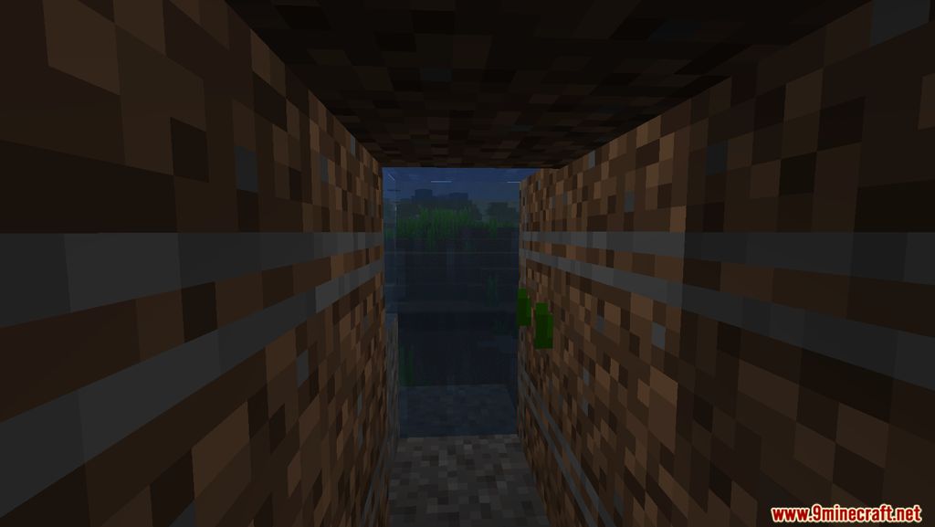 Magic Doorknob Mod (1.20.4, 1.19.4) - Doorway, Tunnel, Travel through Walls 7