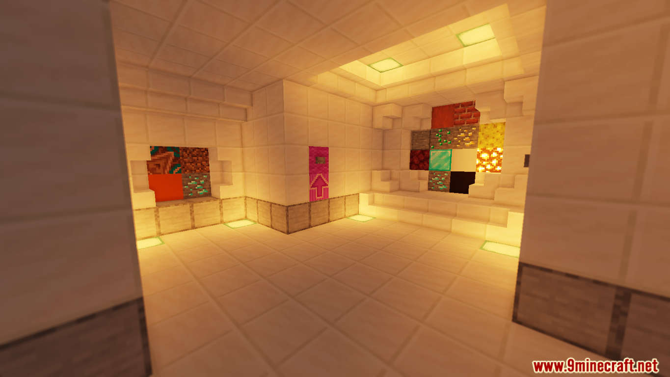 Mental Escape Map 1.15.2 for Minecraft 13