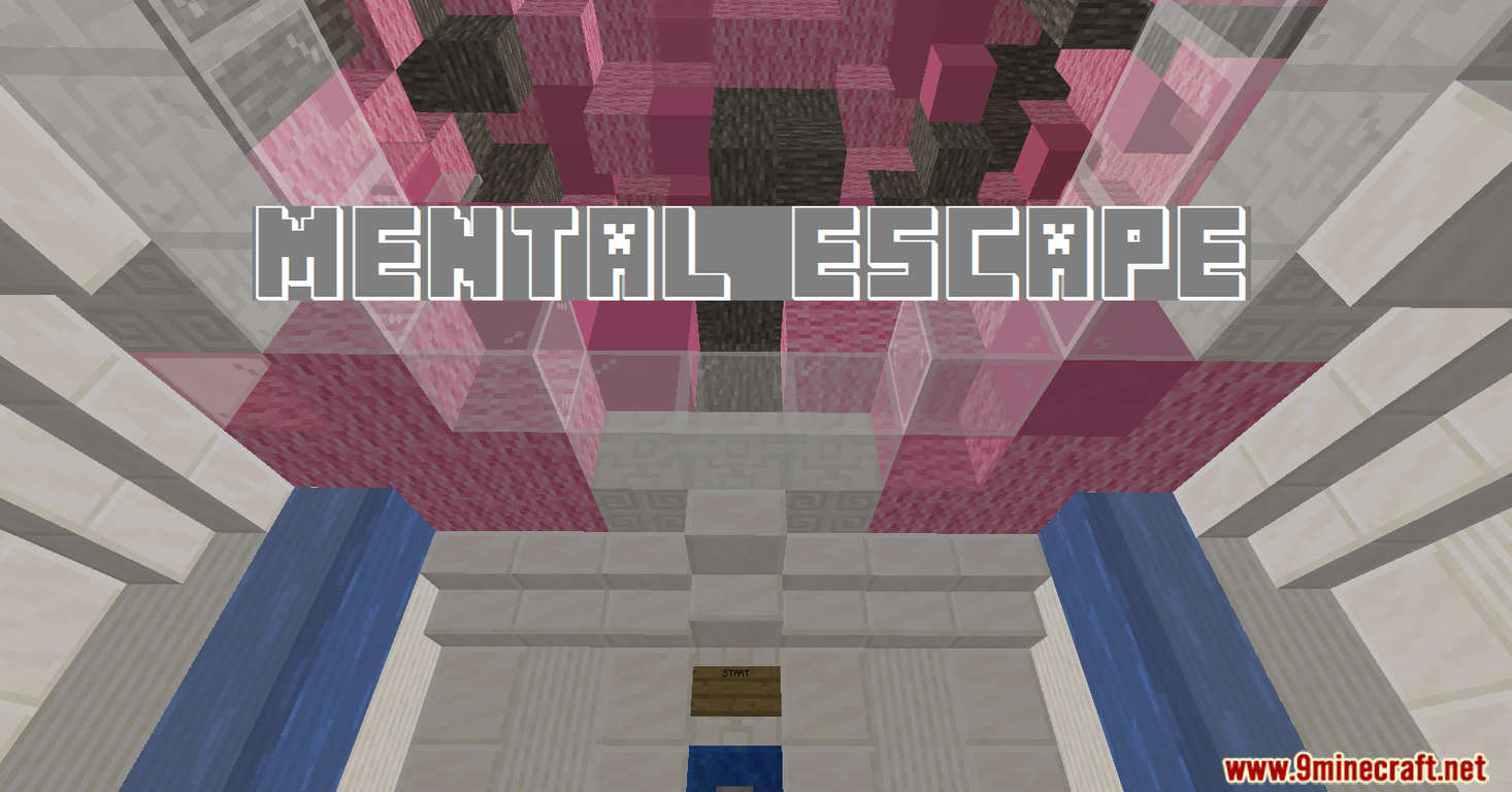 Mental Escape Map 1.15.2 for Minecraft 1