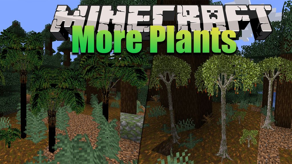 More Plants Mod 1.15.2 (Ecosystem Improved) 1