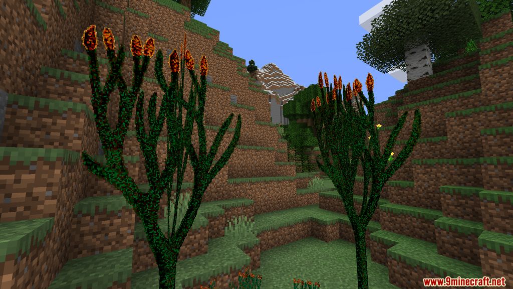 More Plants Mod 1.15.2 (Ecosystem Improved) 4