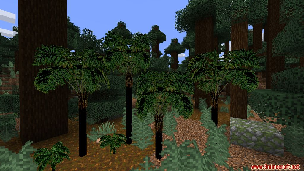 More Plants Mod 1.15.2 (Ecosystem Improved) 7