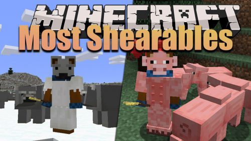 Most Shearables Mod 1.15.2 (Pig Armor, Polar Bear Armor) Thumbnail