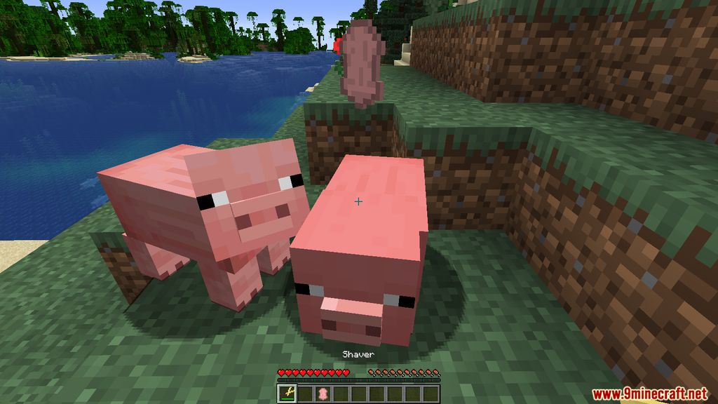 Most Shearables Mod 1.15.2 (Pig Armor, Polar Bear Armor) 2