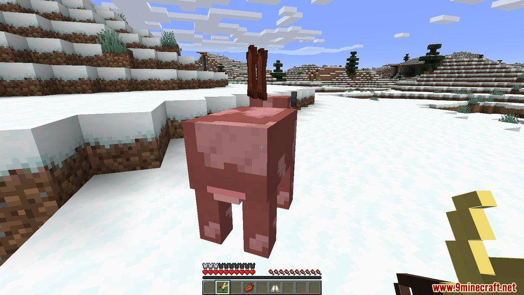 Most Shearables Mod 1.15.2 (Pig Armor, Polar Bear Armor) 13