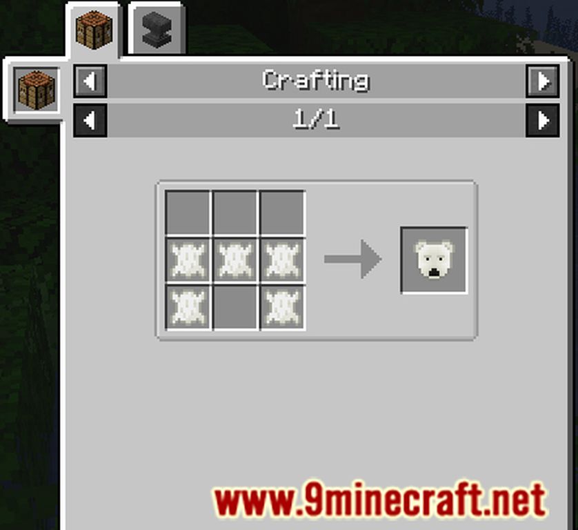 Most Shearables Mod 1.15.2 (Pig Armor, Polar Bear Armor) 16