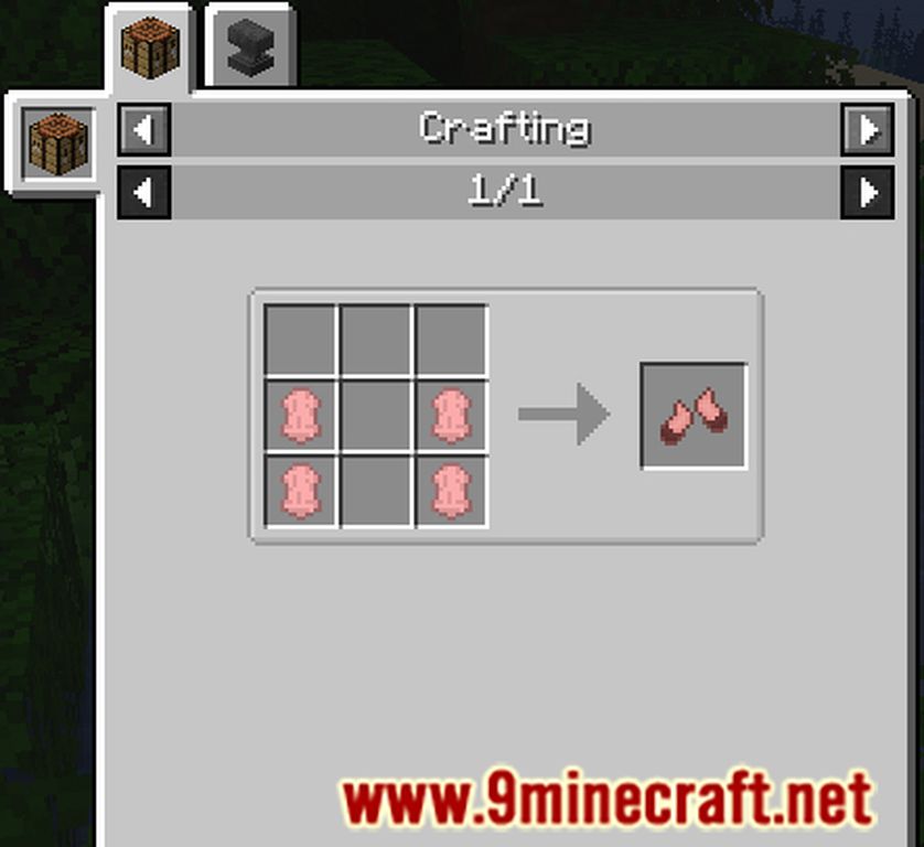 Most Shearables Mod 1.15.2 (Pig Armor, Polar Bear Armor) 23