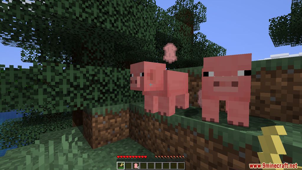 Most Shearables Mod 1.15.2 (Pig Armor, Polar Bear Armor) 4