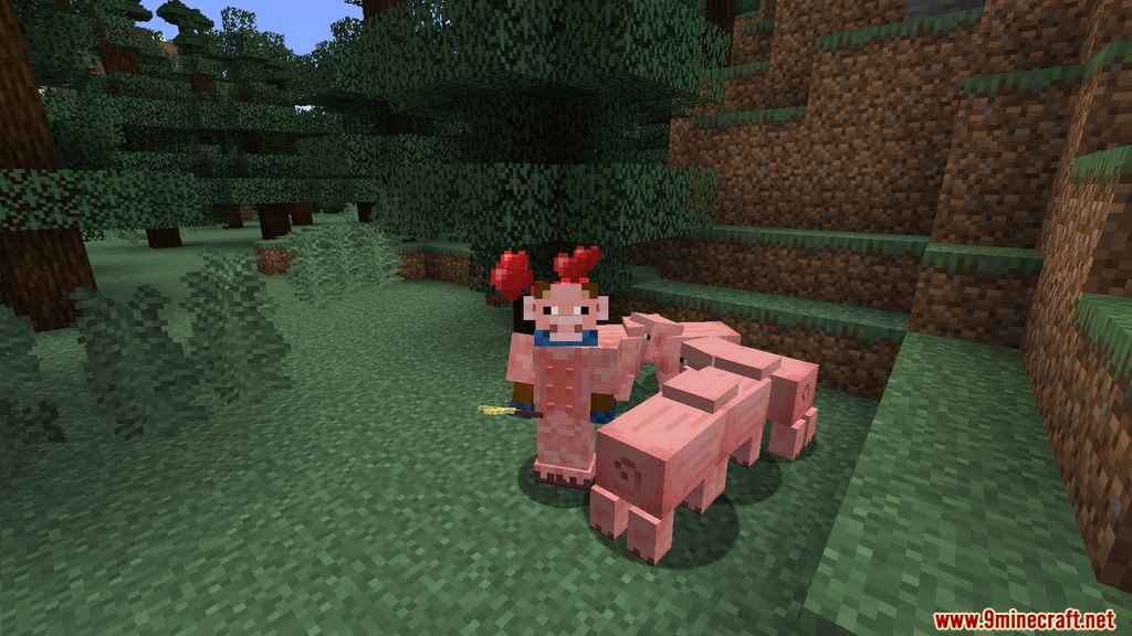 Most Shearables Mod 1.15.2 (Pig Armor, Polar Bear Armor) 5