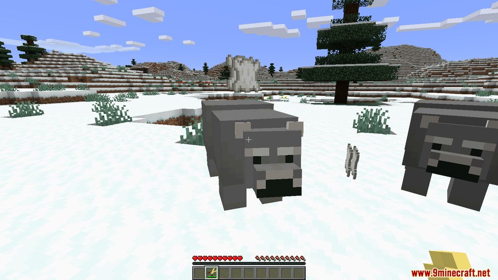 Most Shearables Mod 1.15.2 (Pig Armor, Polar Bear Armor) 9