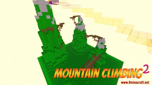 Mountain Climbing II Map 1.12.2 for Minecraft Thumbnail