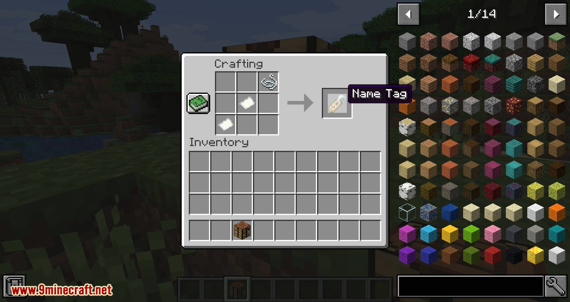 Name Tag Tweaks Mod (1.20.4, 1.19.4) - Craftable & Retrievable NameTag 7