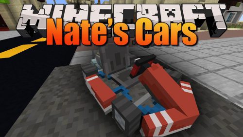 Nate’ Cars Mod 1.15.2 (Racing Vehicle) Thumbnail