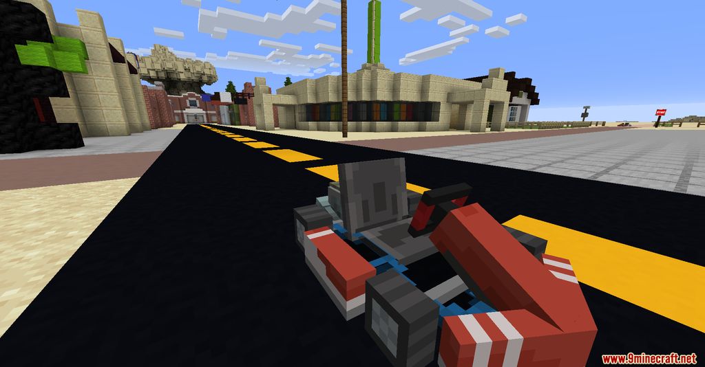 Nate' Cars Mod 1.15.2 (Racing Vehicle) 3