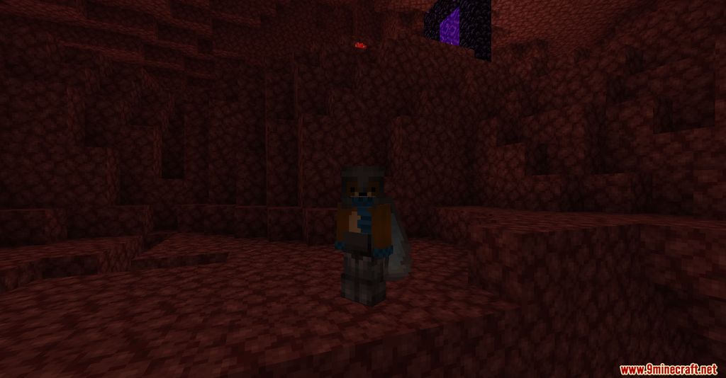 Netherite Elytra Mod (1.19.2, 1.18.2) - Upgraded Elytra 2