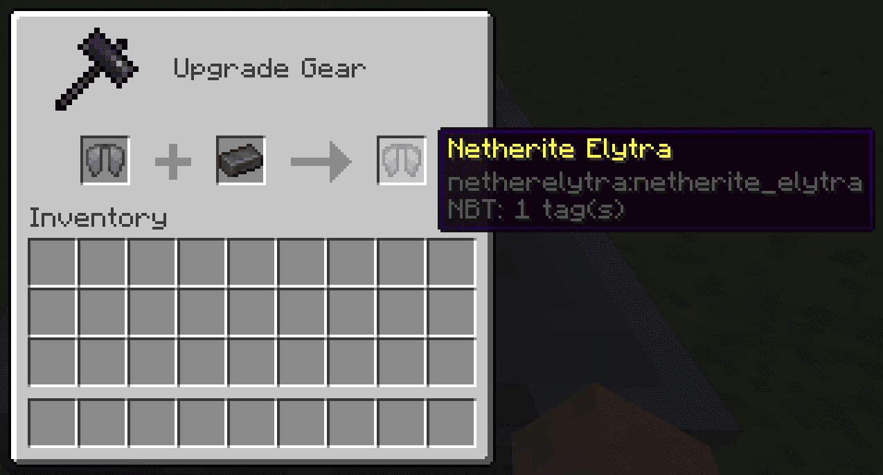 Netherite Elytra Mod (1.19.2, 1.18.2) - Upgraded Elytra 12